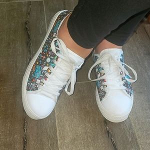 Science Sneakers Size 10 Shoes Tennis Shoes